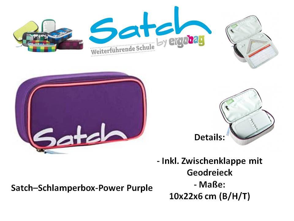 Satch Case Power Purple Schlamperbox 
