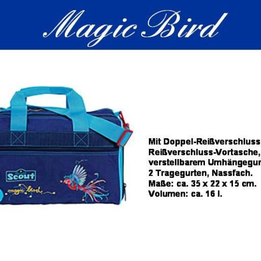 Magic Bird Scout Sporttasche VI