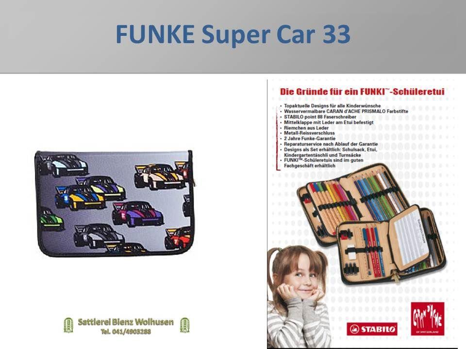 Funke Etui Supercar 33
