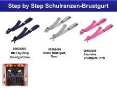 Hama Step by Step Schultaschen Brustgurt