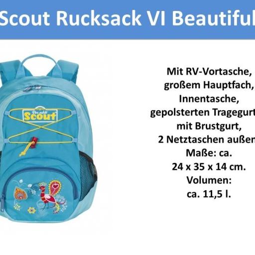 Scout Rucksack VI Beautiful