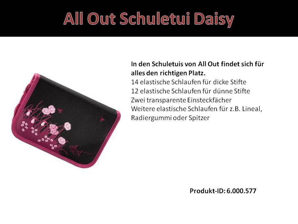 All Out Schuletui Daisy