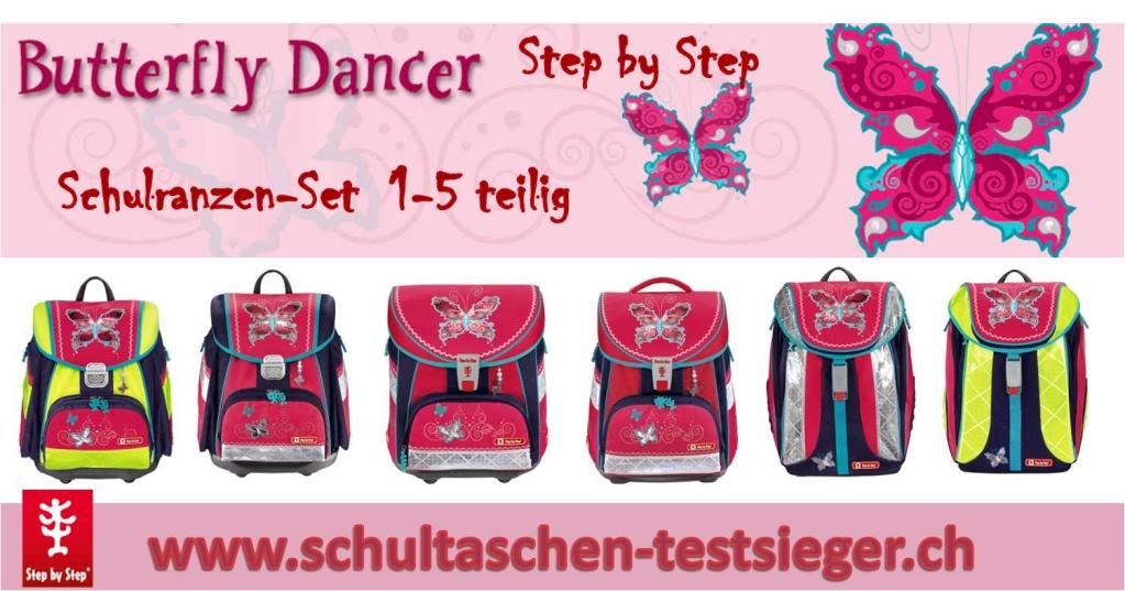 Step by Step Butterfly Dancer