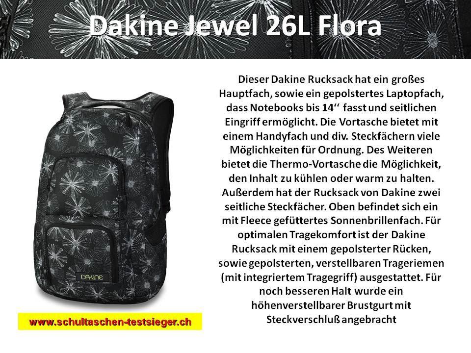 Dakine Rucksack Jewel 26L Flora