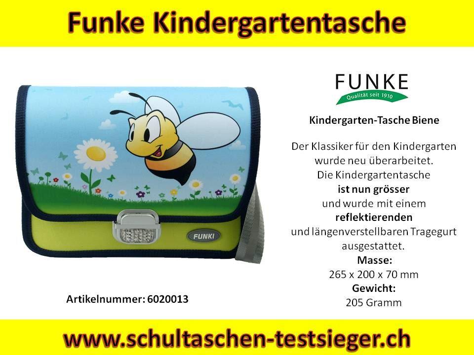 Funke Biene Kindergarten-Tasche