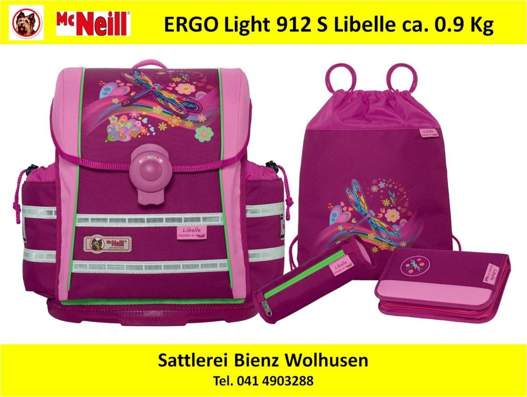 McNeill ERGO Light 912 S Libelle 4-teilig