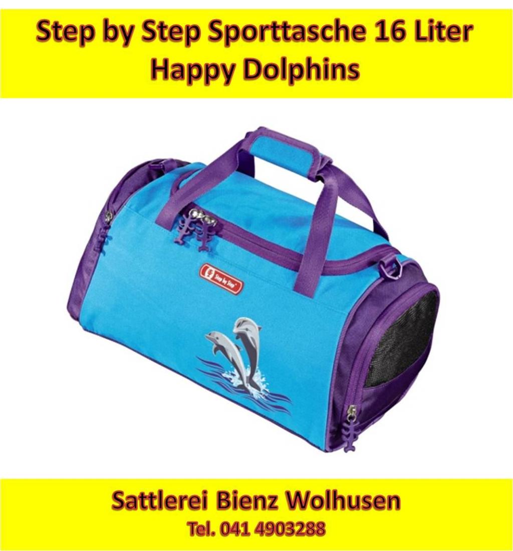 Step by Step Happy Dolphins Sporttasche
