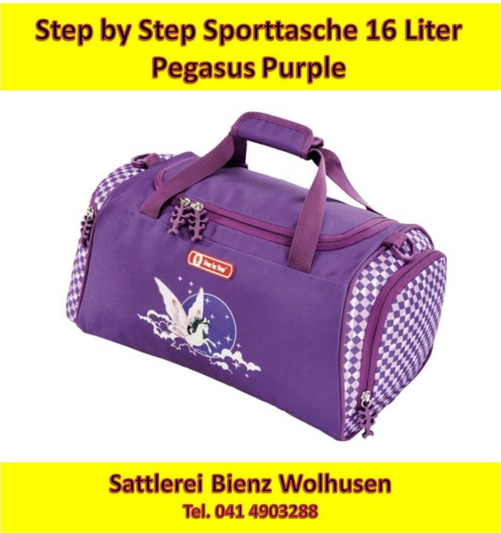 Step by Step Pegasus Purple Sporttasche