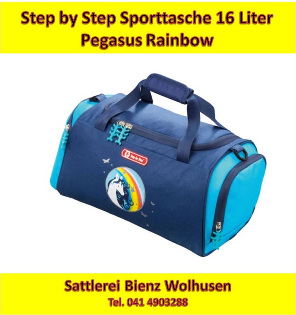 Step by Step Pegasus Rainbow Sporttasche