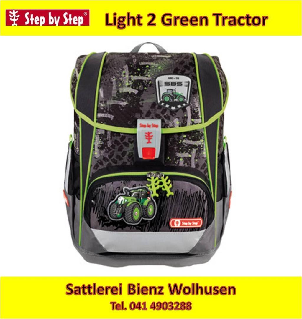 Step by Step Green Tractor Light 2