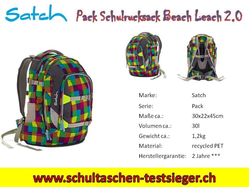 Satch Pack Beach Leach 2.0 Schulrucksack