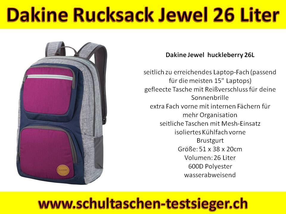 Dakine Jewel huckleberry II 26L Rucksack