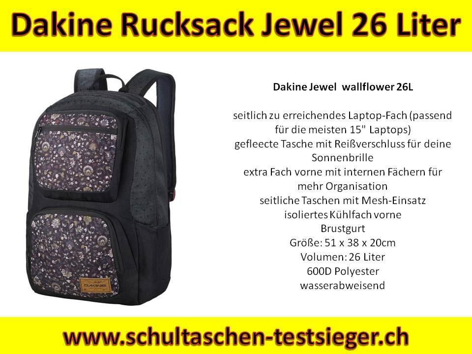 Dakine Jewel wallflower II 26L Rucksack