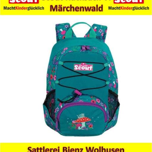 Scout Märchenwald Kinderrucksack VI