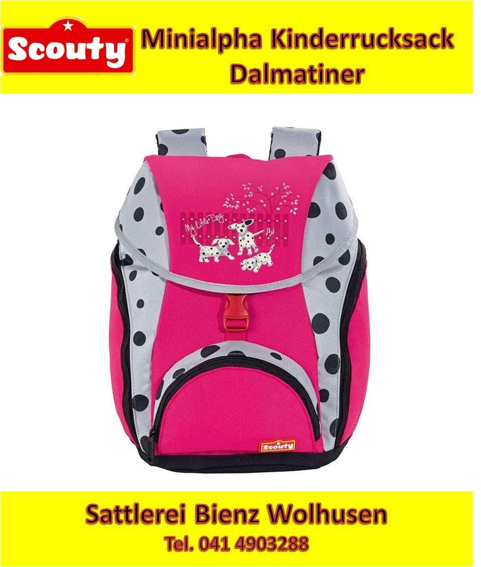 Scouty Dalmatiner Speedy Minialpha Kinderrucksack