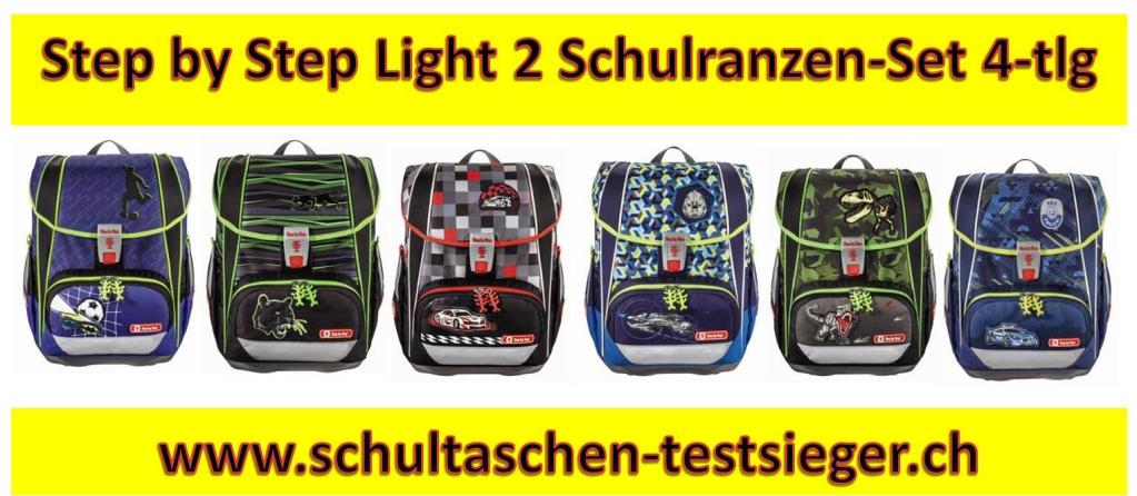 Step by Step Light 2 Schulranzen-Set