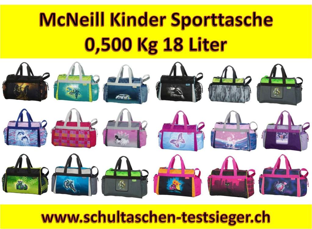 Mc-Neill Kindersporttaschen 18 Liter