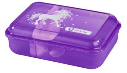 Step by Step Unicorn  Essbox Lunchbox