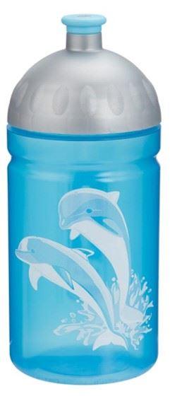 Step by Step Happy Dolphins Trinkflasche