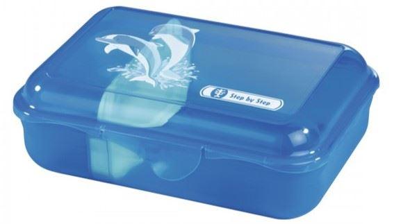 Step by Step Happy Dolphins Essbox Lunchbox