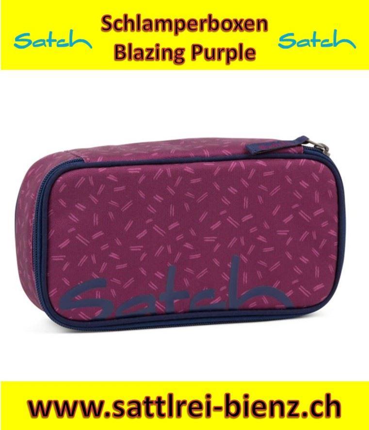 satch Blazing Purple Federmappe Case
