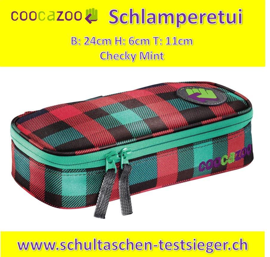 Coocazoo Checky Mint Schlamperetui