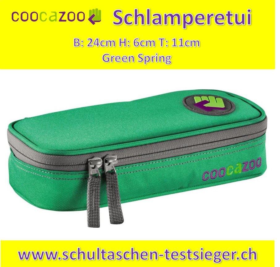 Coocazoo Green Spring Schlamperetui