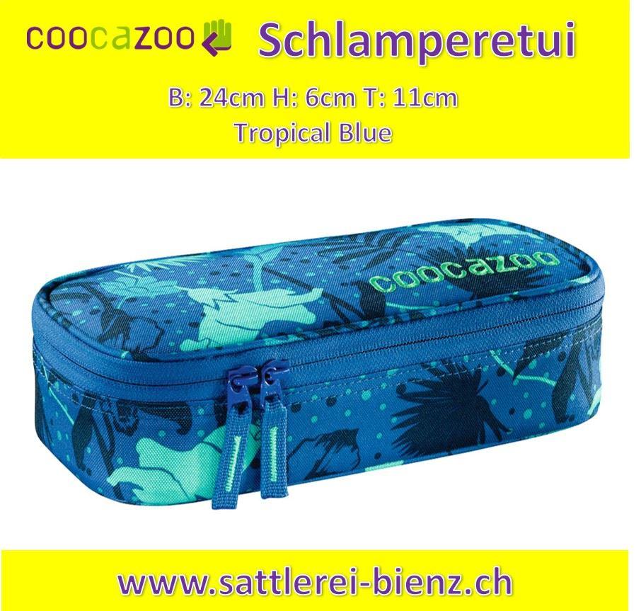 Coocazoo Tropical Blue Schlamperetui