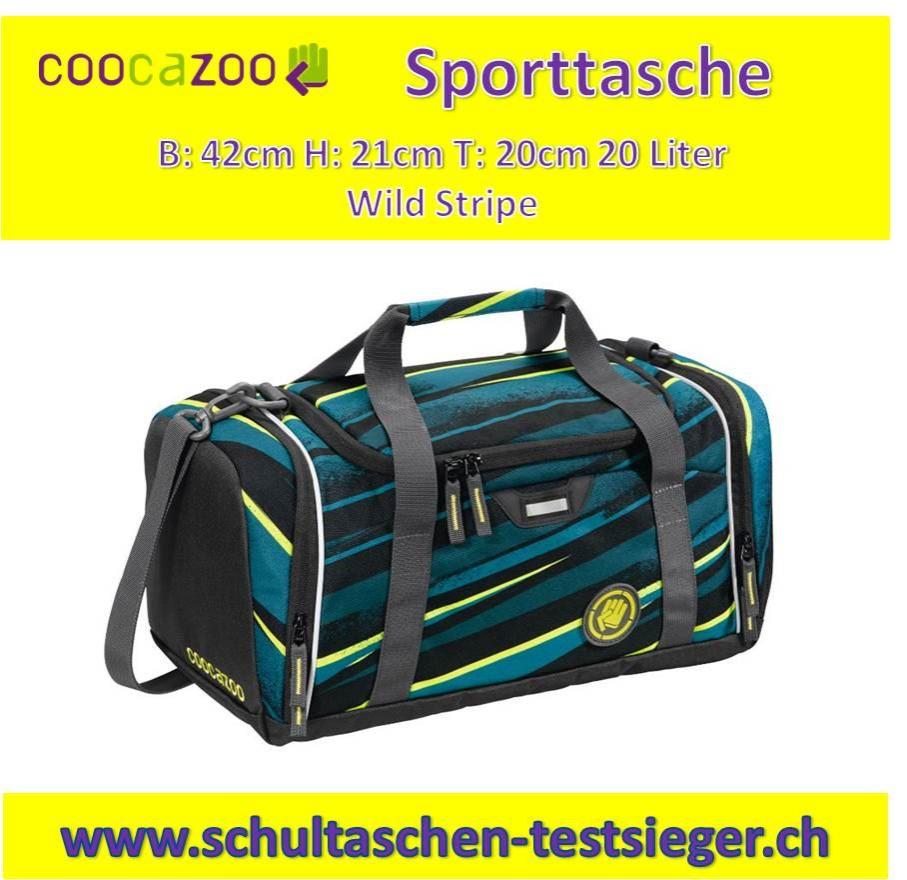 Coocazoo Wild Stripe Sporttasche