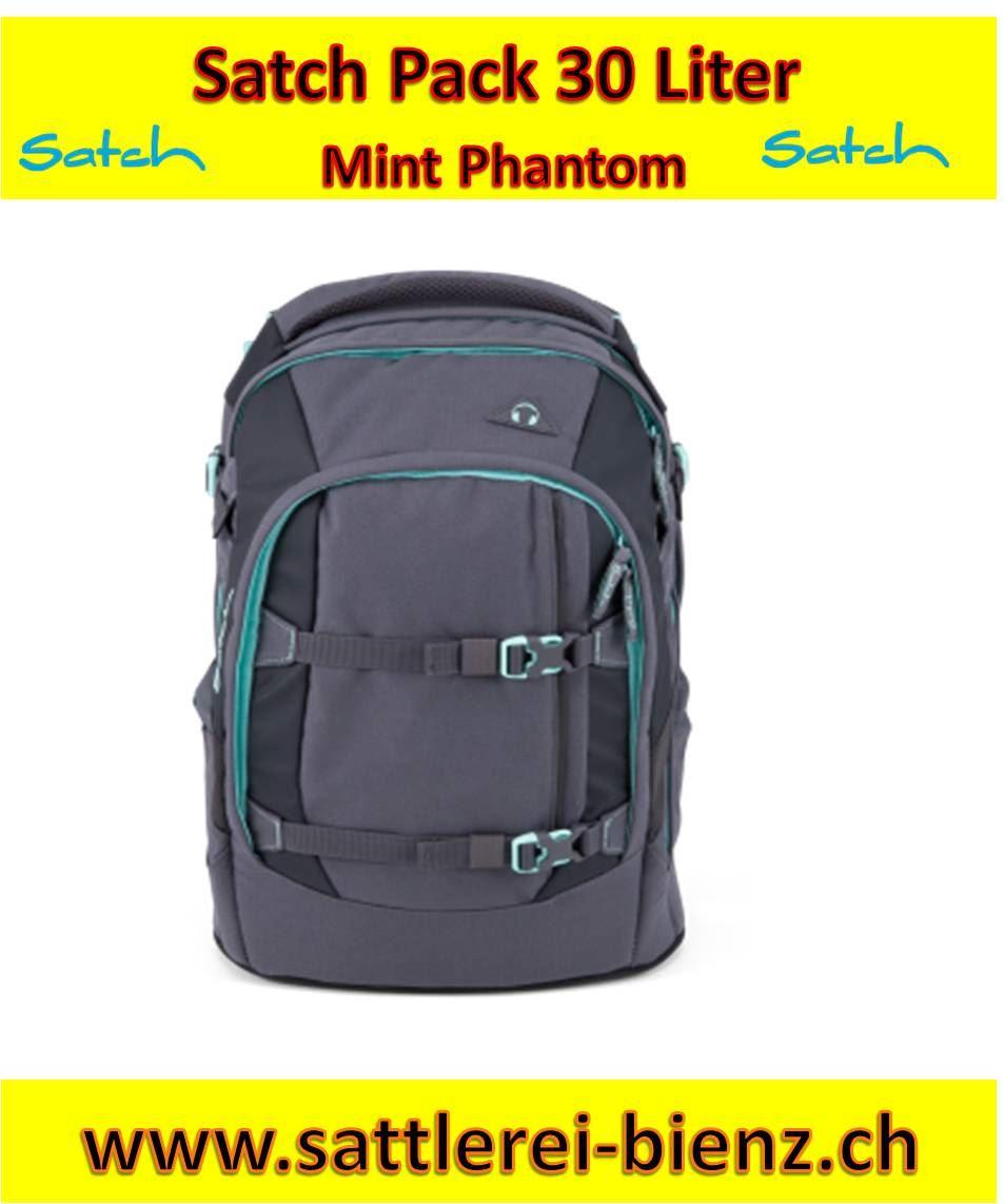 Satch Mint Phantom Pack Schulrucksack Satch