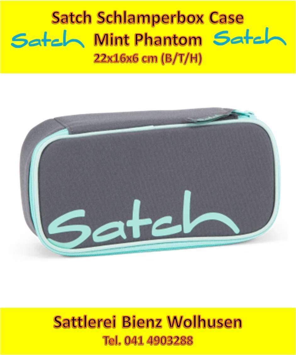 Satch Mint Phantom Schlamperbox Case