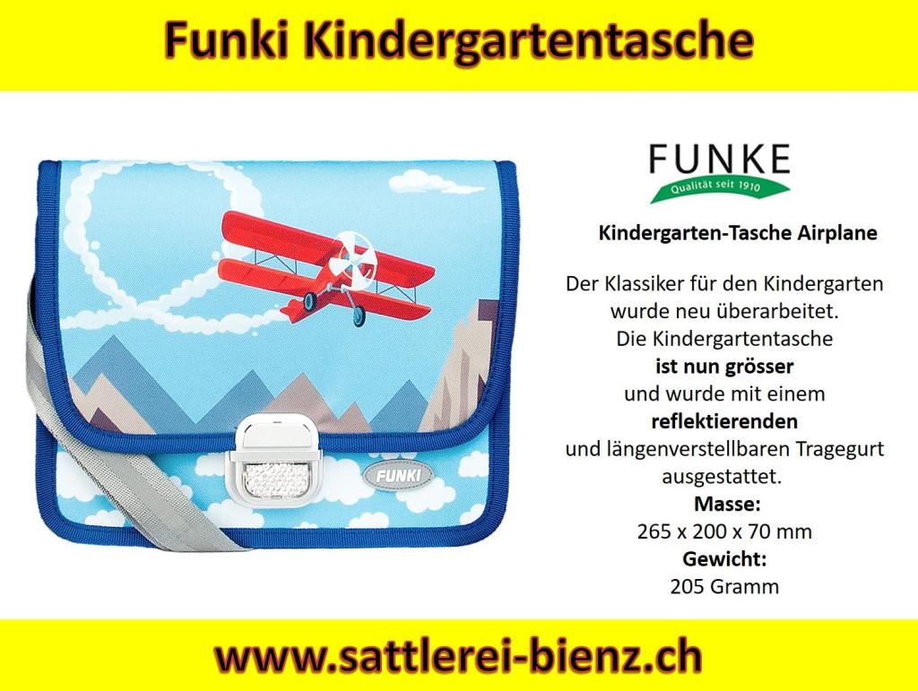 Funke  Airplane Kindergarten-Tasche