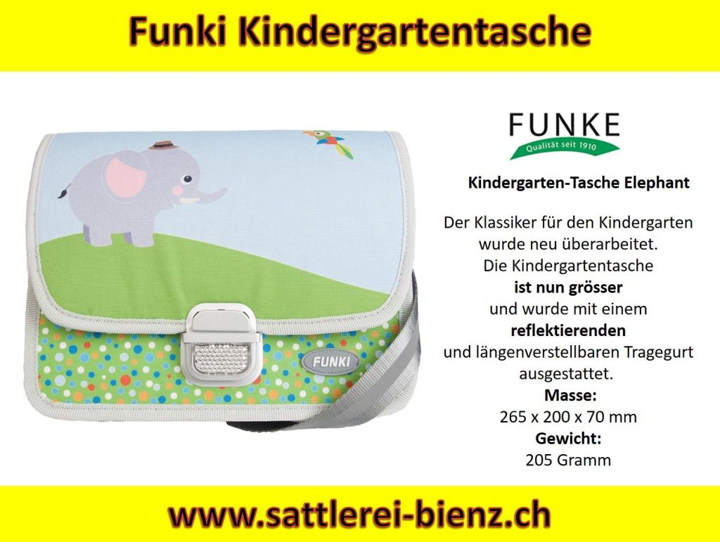 Funke Elephant Kindergarten-Tasche