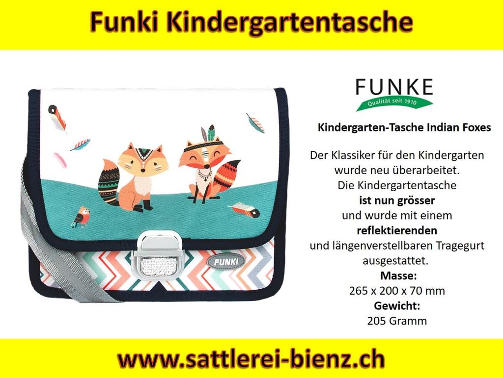 Funke Indian Foxes Kindergarten-Tasche