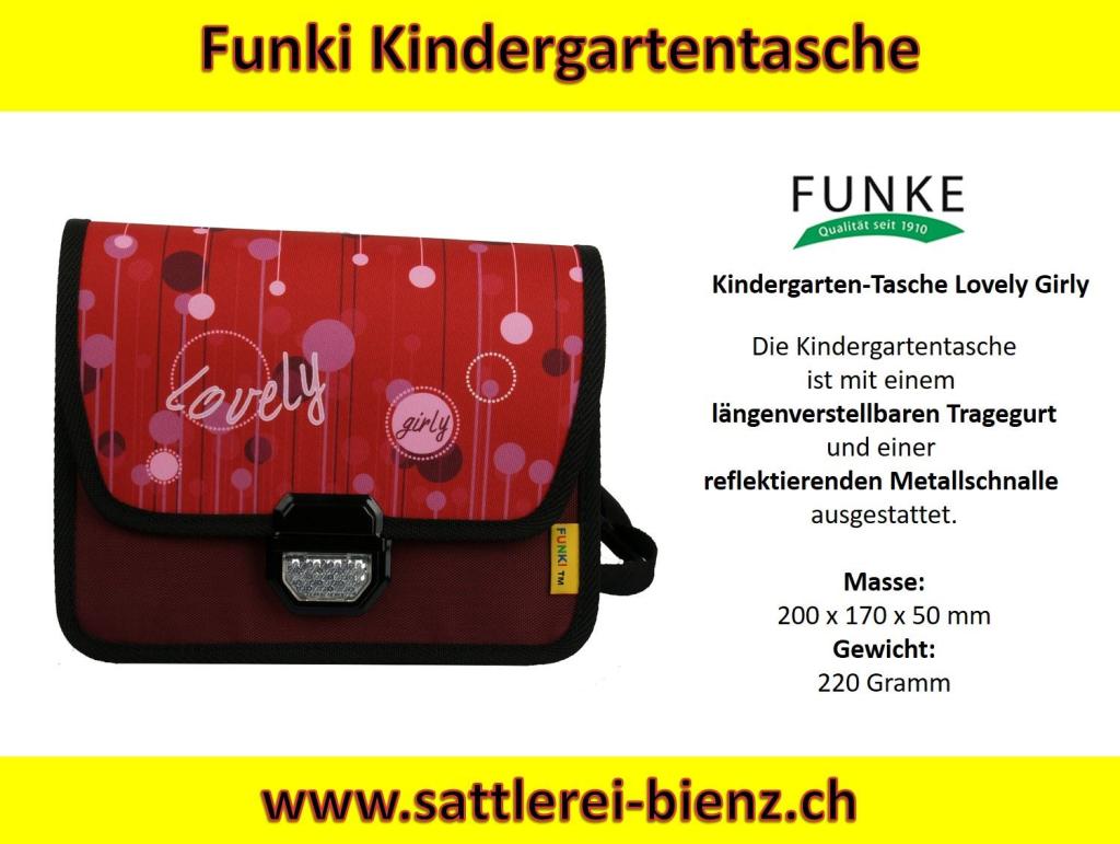 Funke Lovely Girly Kindergarten-Tasche