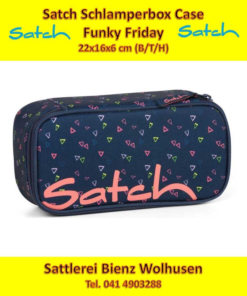 Satch Funky Friday Schlamperbox Case