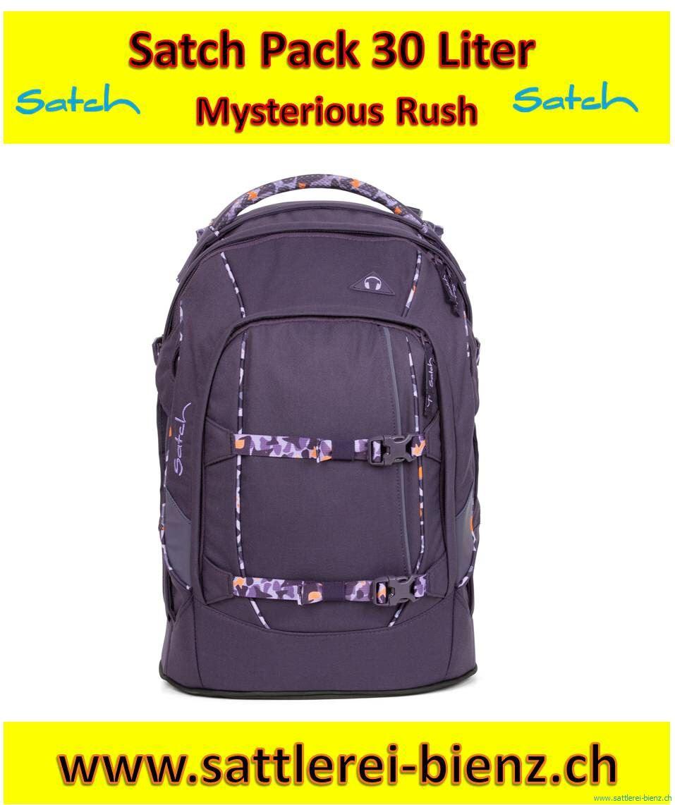Satch Pack Mysterious Rush Schulrucksack