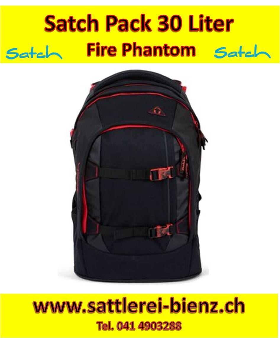 Satch Fire Phantom Pack Schulrucksack