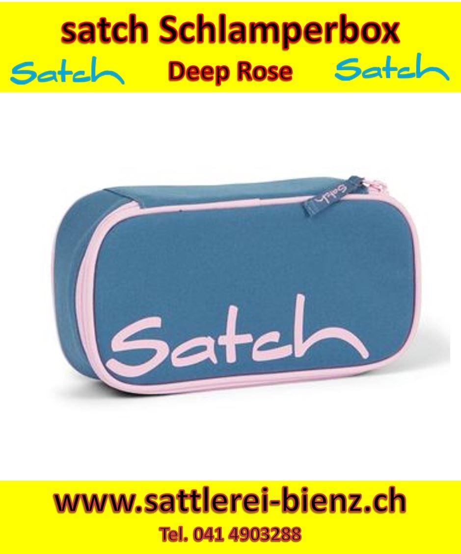 Satch  Deep Rose Schlamperbox Case