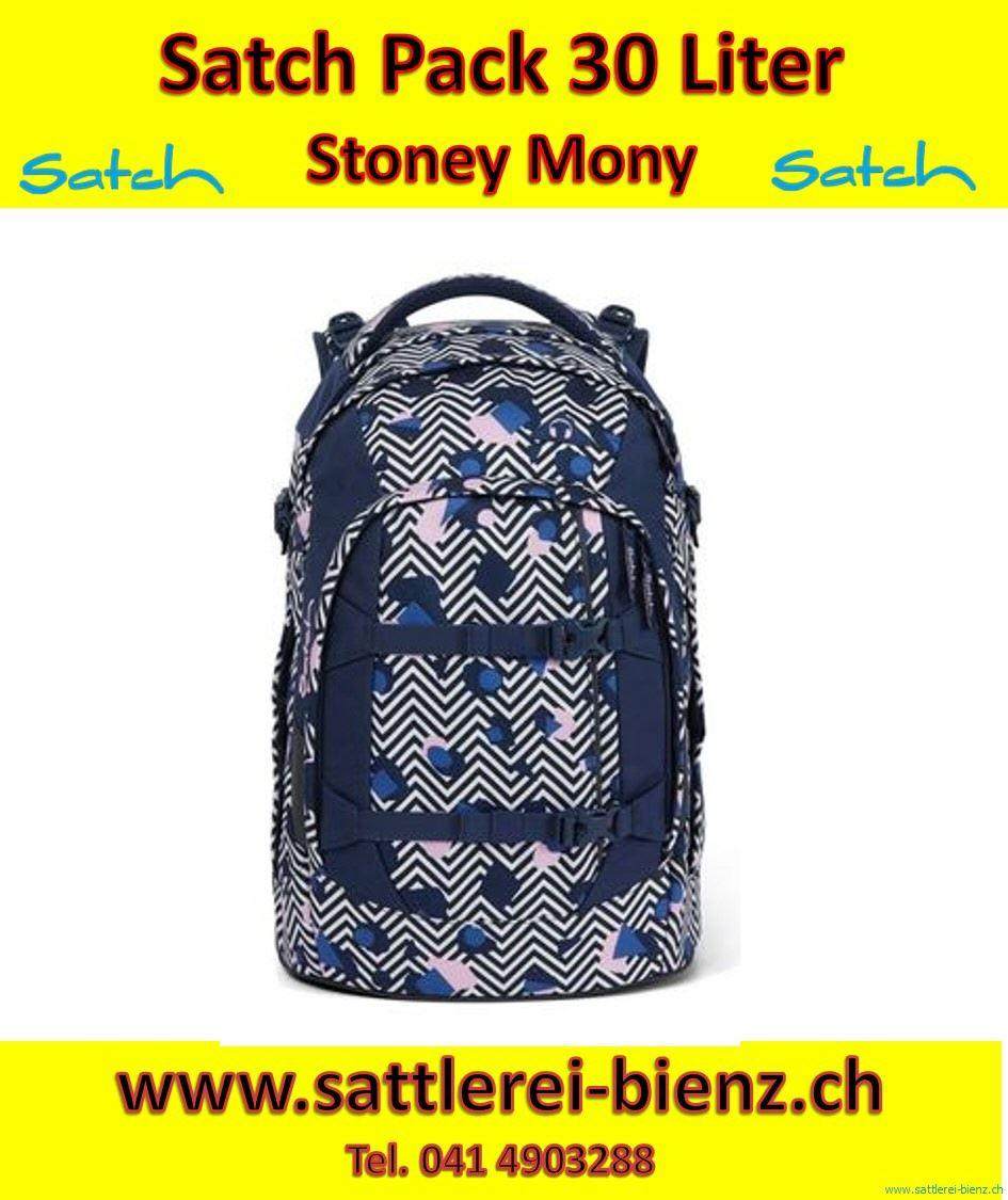 Satch Stoney Mony Pack Schulrucksack 30 Liter