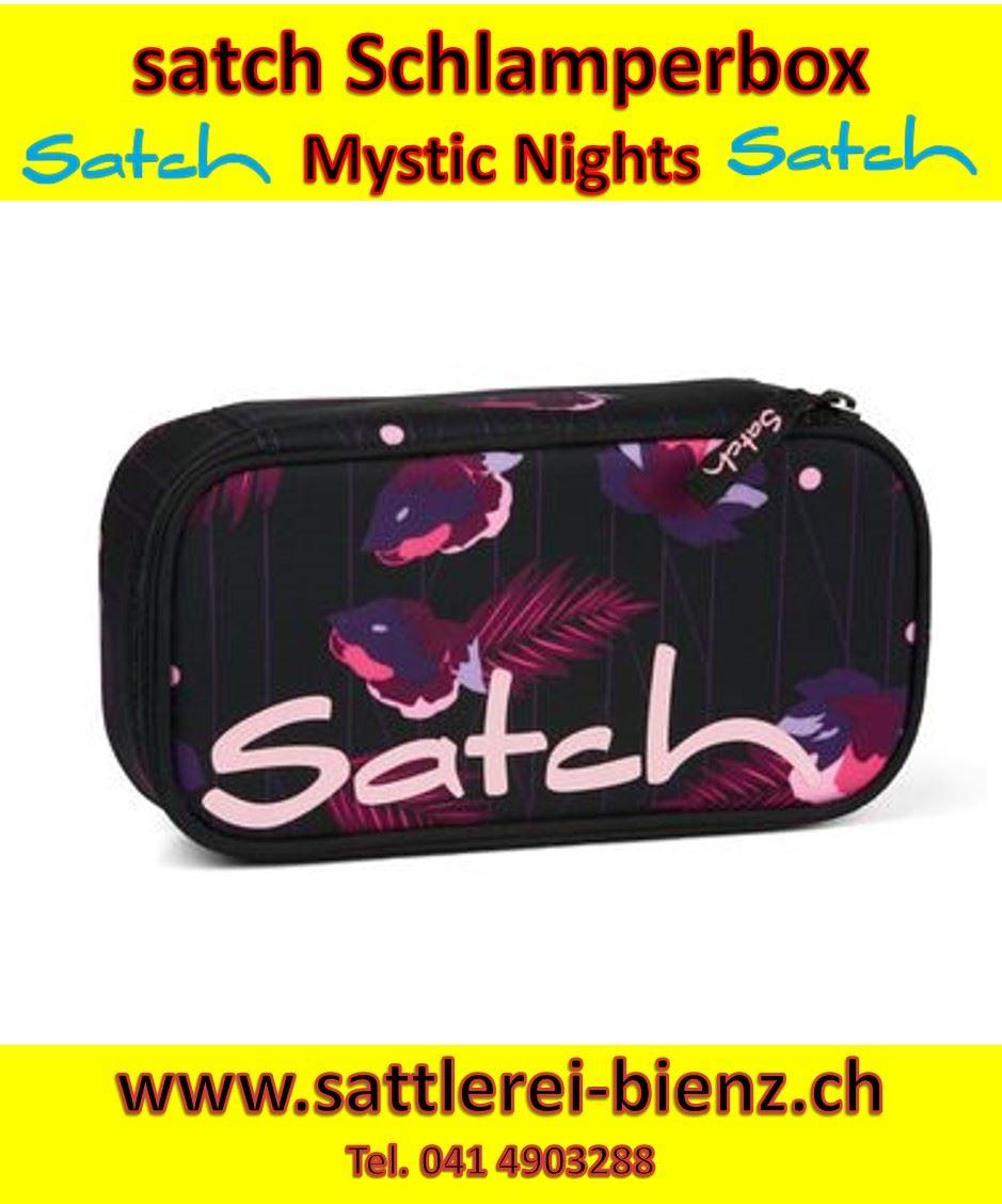 Satch Mystic Nights Schlamperbox Case