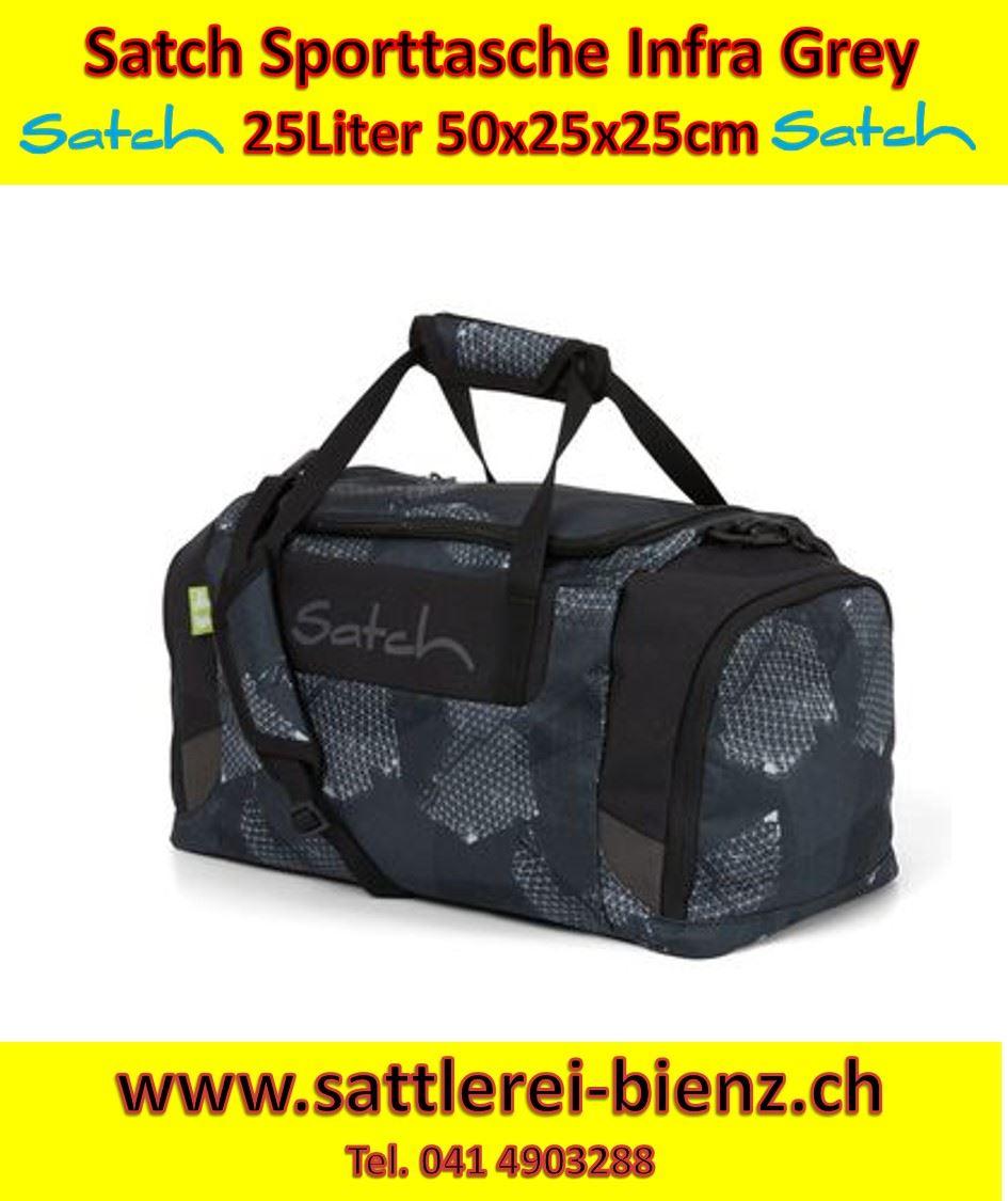 satch Infra Grey Sporttasche