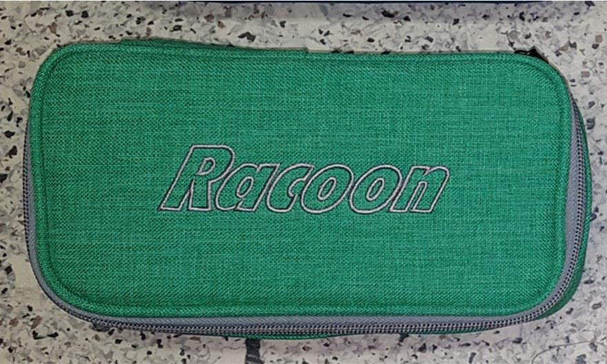 Racoon green Case 
