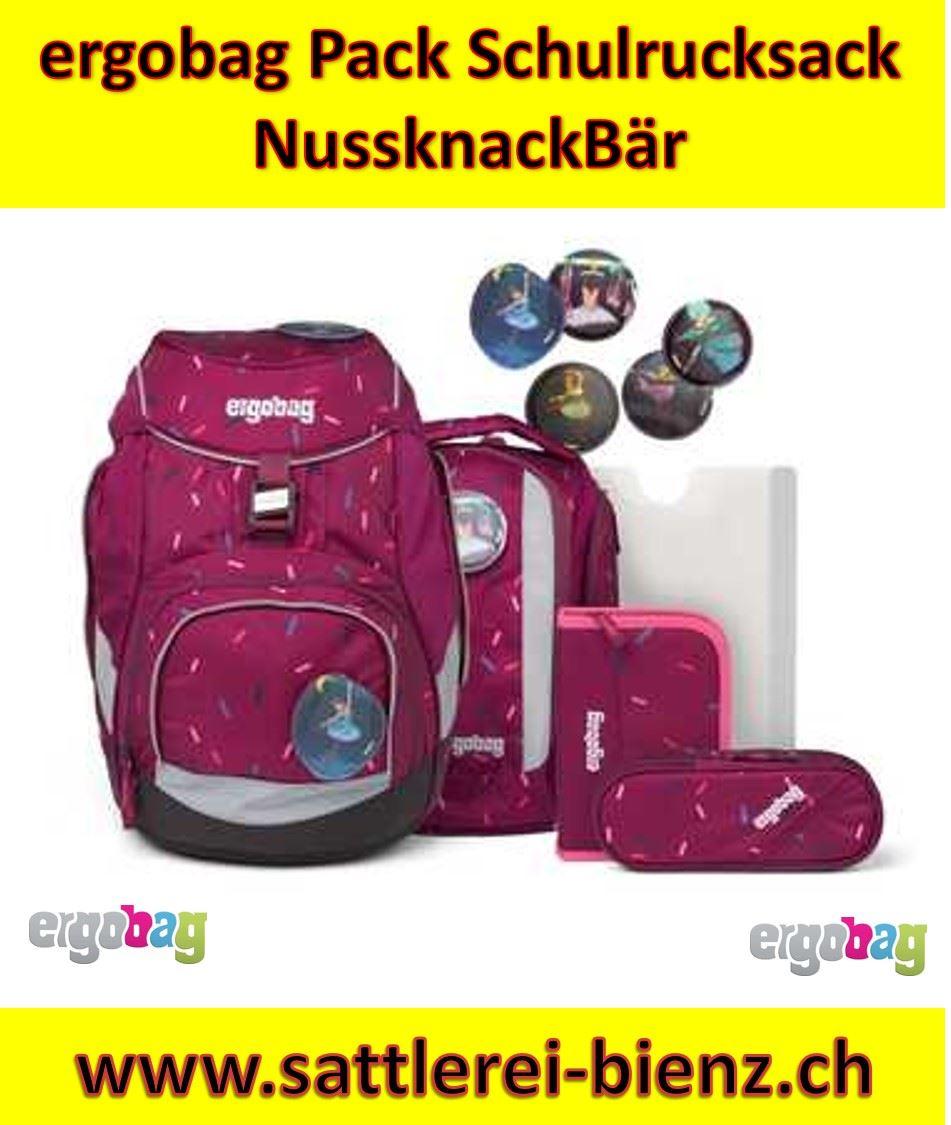 ergobag NussknackBär Pack Schulrucksack