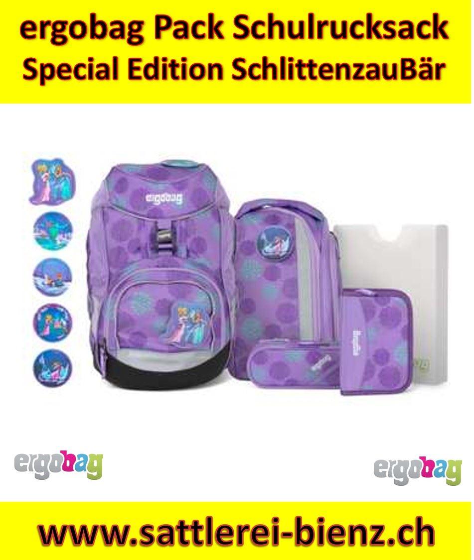 ergobag SchlittenzauBär Special Edition Pack