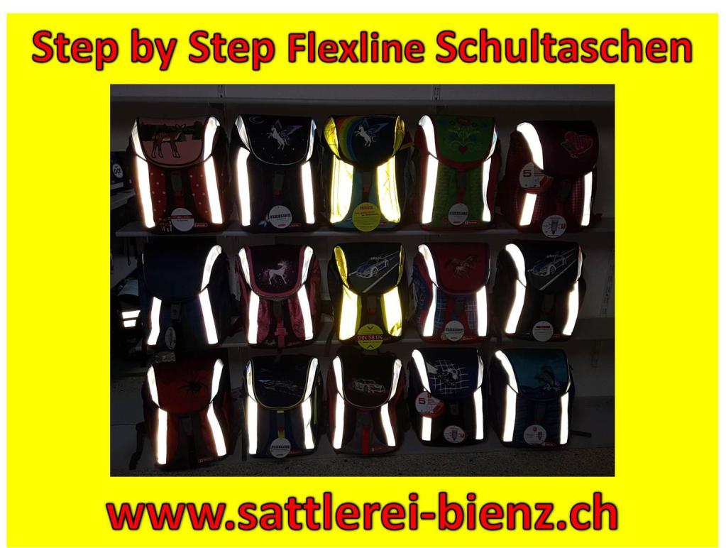 Step by Step Flexline Schultaschen