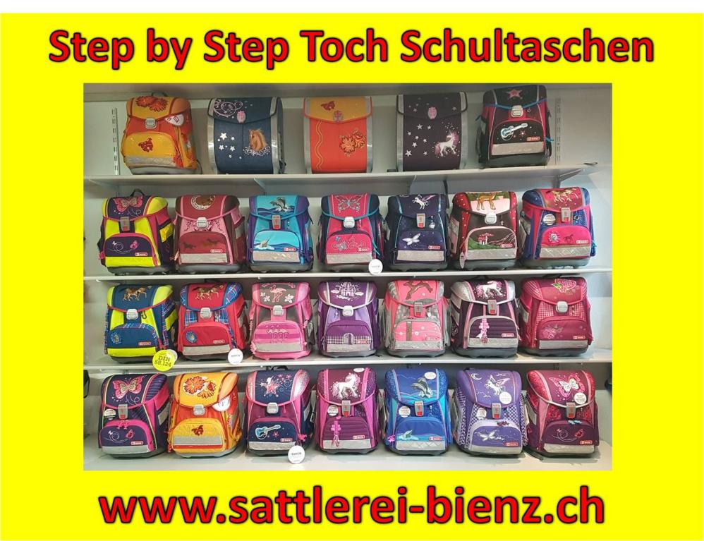Step by Step Touch Schultaschen