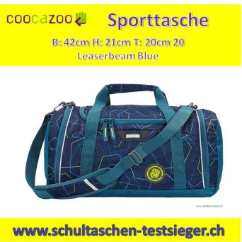 Coocazoo Laserbeam Blue Sporttasche
