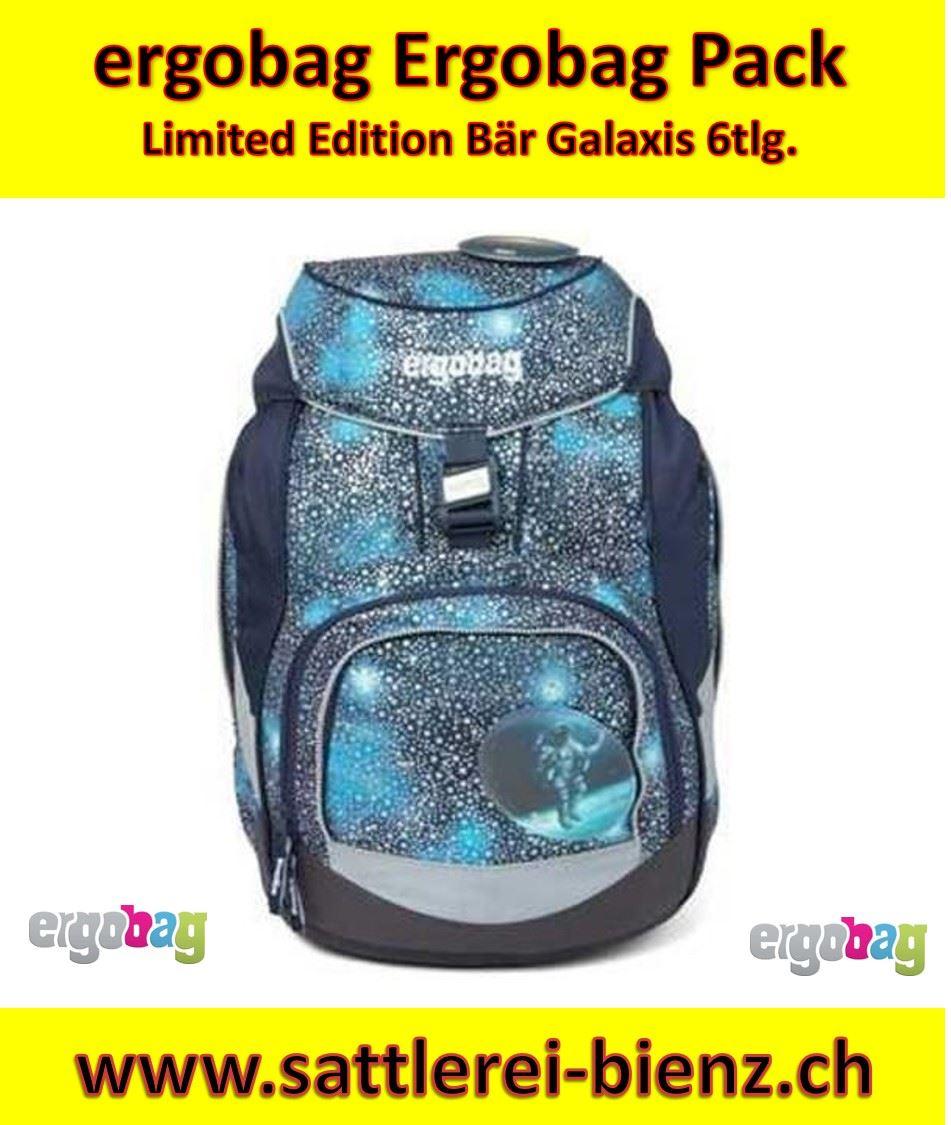ergobag Bärlaxy Pack 6tlg. Set Limited Edition