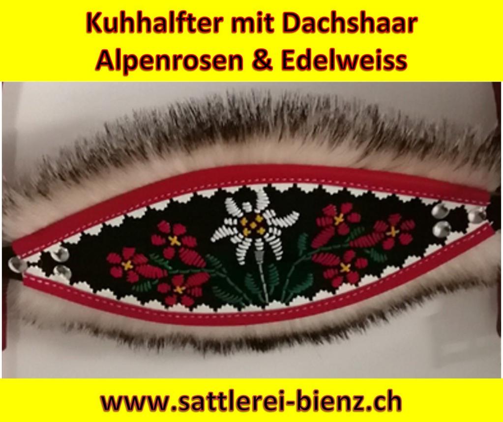 Kuhhalfter Alpenrosen & Edelweiss